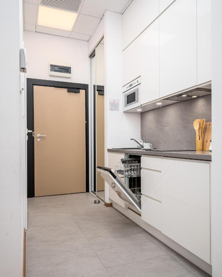 Al Jerozolimskie 216 Apart-Wawa Warsaw Exterior photo