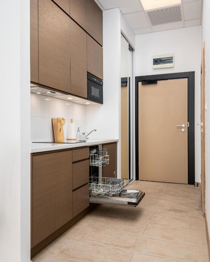 Al Jerozolimskie 216 Apart-Wawa Warsaw Exterior photo