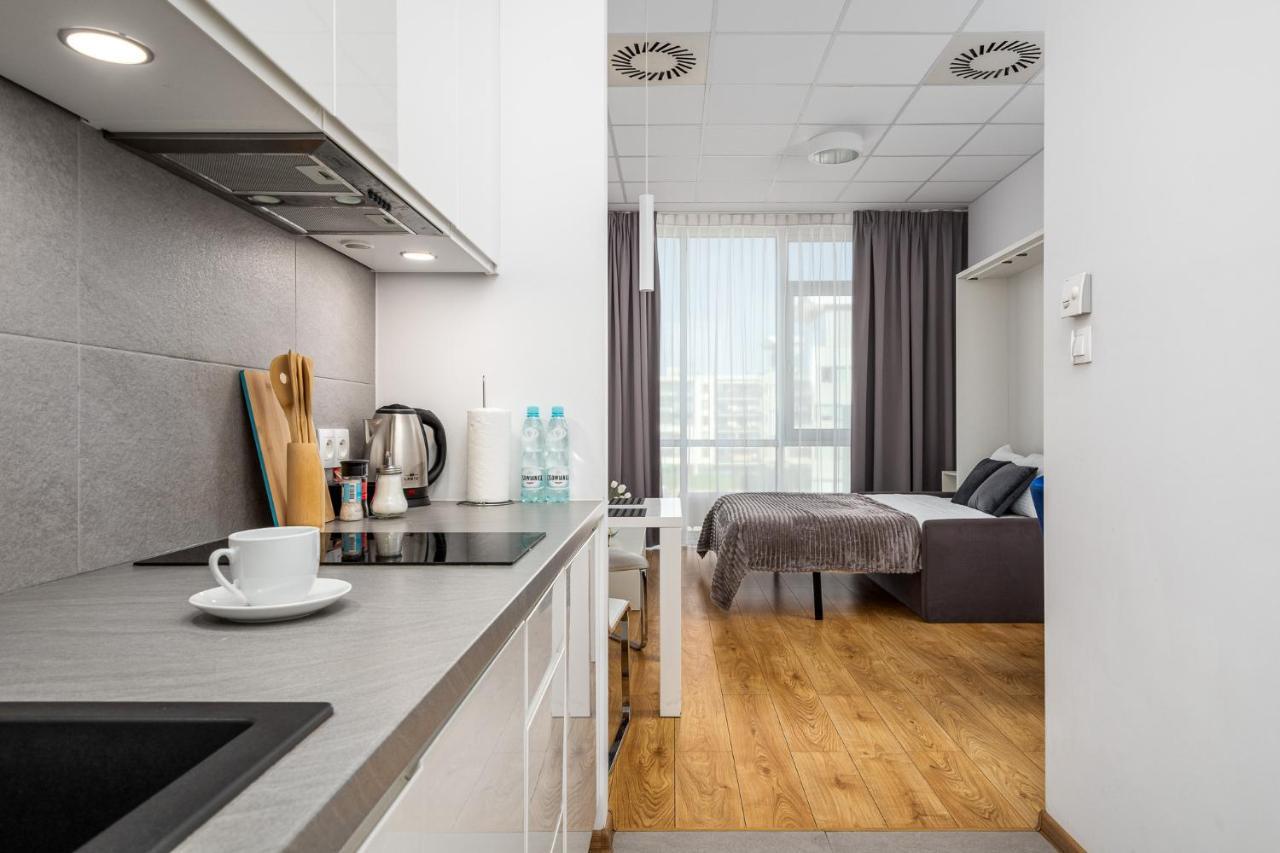 Al Jerozolimskie 216 Apart-Wawa Warsaw Exterior photo