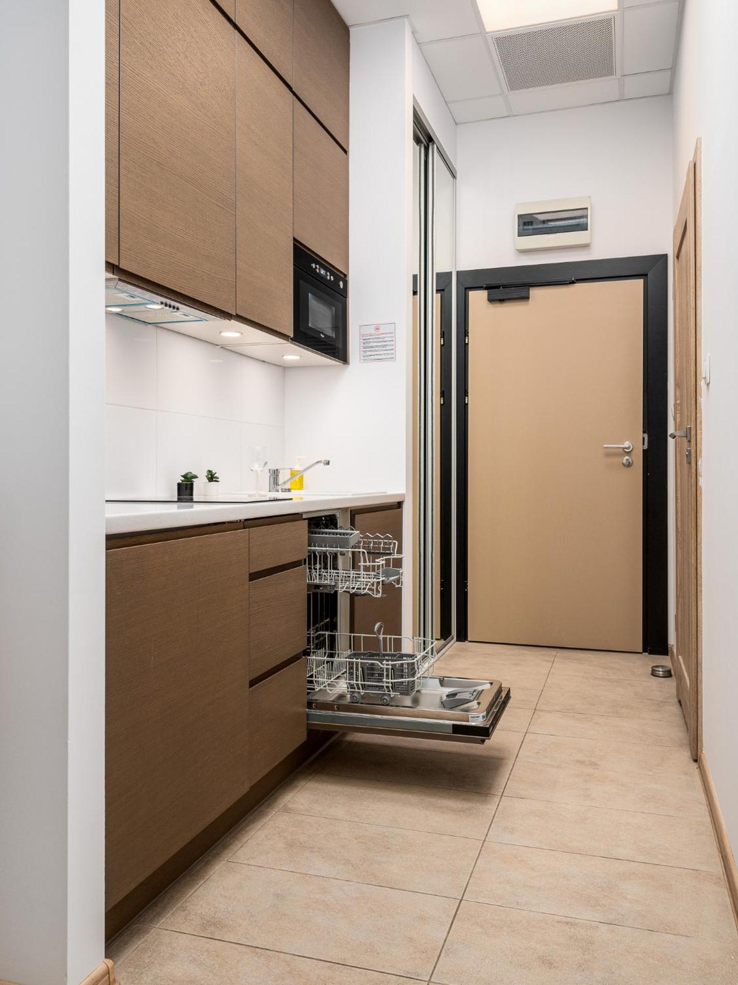 Al Jerozolimskie 216 Apart-Wawa Warsaw Exterior photo